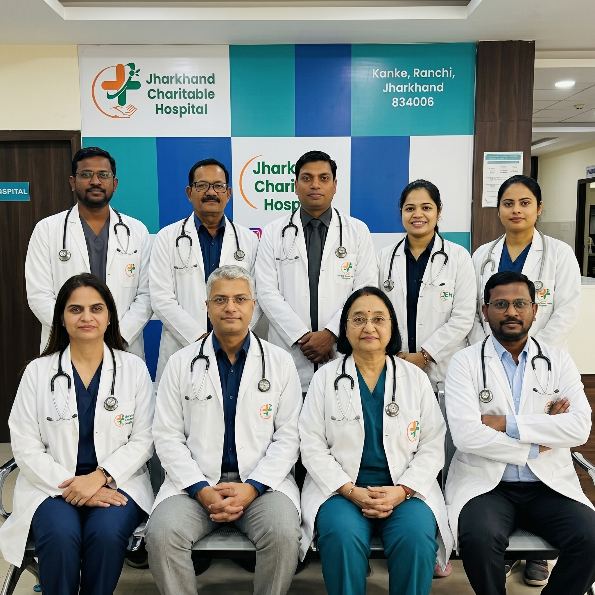 Jharkhand Charitable Hospital Doctor Team